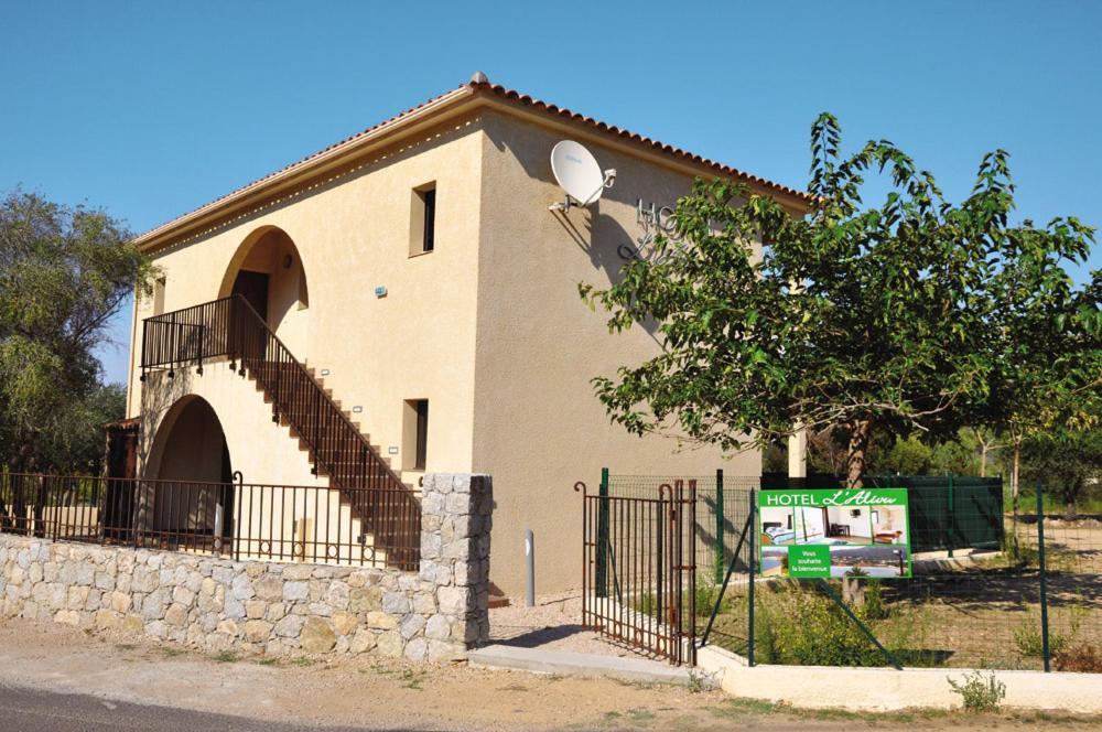 Hotel L'Alivu Galéria Exterior foto