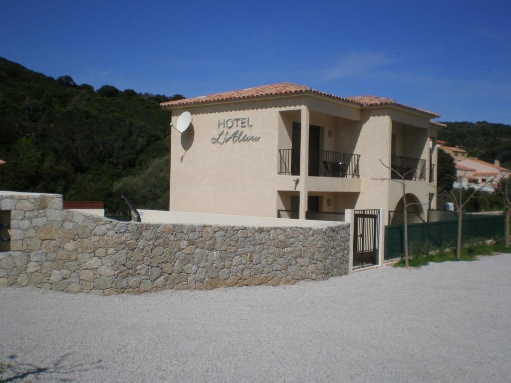 Hotel L'Alivu Galéria Exterior foto